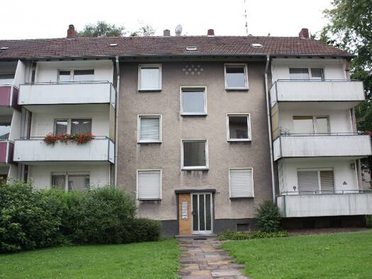 Wohnung zur Miete 543 € 3,5 Zimmer 65,5 m² 2. Geschoss Ricarda-Huch-Straße 7 Grumme Bochum 44807