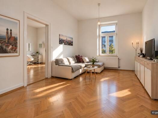 Wohnung zum Kauf 899.000 € 3 Zimmer 95 m² 2. Geschoss Neuhausen-Nymphenburg München 80634