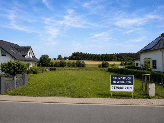 Grundstück zum Kauf 162.000 € 576 m² Grundstück frei ab sofort Tütschengereuth Bischberg 96120