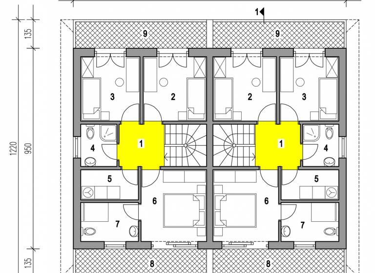 Doppelhaushälfte zum Kauf 495.000 € 4 Zimmer Malinska-Dubasnica 51511