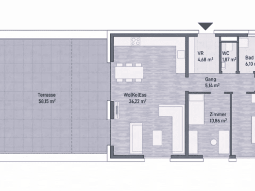 Wohnung zum Kauf - Erstbezug provisionsfrei 584.383 € 3 Zimmer 80,2 m² Sankt Leonhard Graz 8010
