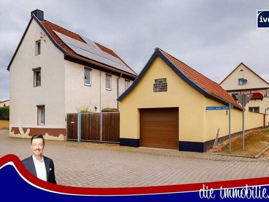 Einfamilienhaus zum Kauf provisionsfrei 115.000 € 4 Zimmer 120 m² 320 m² Grundstück Etgersleben 39448