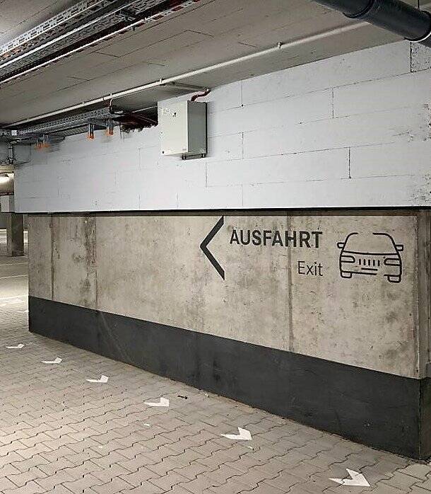 Tiefgaragenstellplatz zur Miete - Ansicht 3