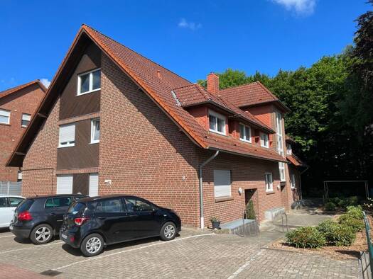 Wohnung zur Miete 400 € 2 Zimmer 53,5 m² 1. Geschoss frei ab 01.12.2026 Lärzer Straße 8 Alfhausen Alfhausen 49594
