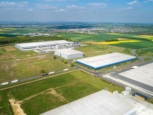 Produktionshalle zur Miete 10.500 m² Lagerfläche teilbar von 4.000 m² bis 11.000 m² Freiroda Schkeuditz 04435
