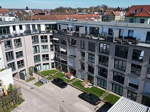 Wohnung zur Miete 1.122 € 3 Zimmer 77,8 m² 2. Geschoss Innenstadt Osnabrück 49074