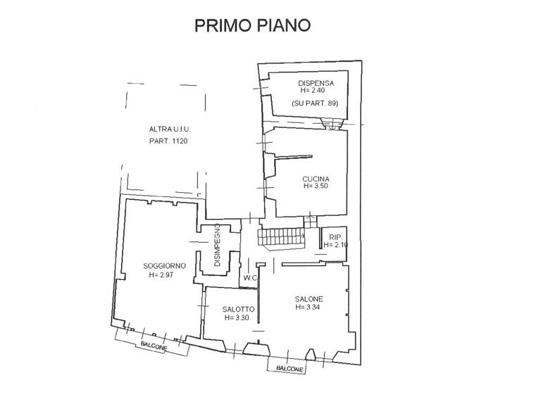 Stadthaus zum Kauf 1.850.000 € 15 Zimmer 512 m² frei ab sofort Cannobio