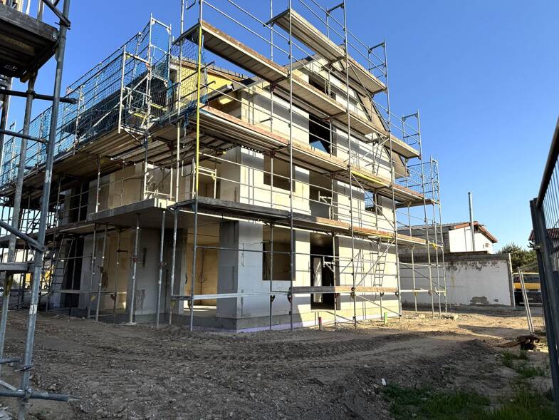 Doppelhaushälfte zum Kauf provisionsfrei 675.000 € 7 Zimmer 159 m² 164 m² Grundstück St.-Georg-Straße 33b Hördt 76771