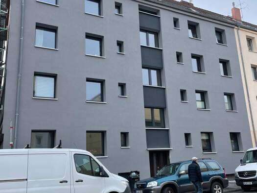 Terrassenwohnung zur Miete 660 € 2 Zimmer 51 m² Geschoss EG/4 frei ab sofort Nordstadt Nord 30167