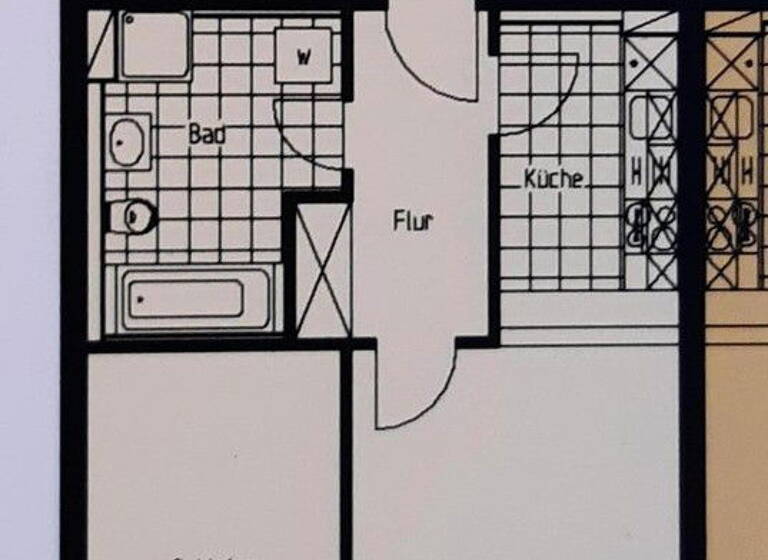 Wohnung zum Kauf provisionsfrei 535.000 € 2 Zimmer 62 m²<br/>Wohnfläche 4.<br/>Geschoss Kollwitzstraße 17 Prenzlauer Berg Berlin 10405