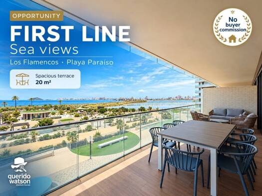 Wohnung zum Kauf 350.000 € 3 Zimmer 124 m² 2. Geschoss BOMILCAR-P. PARAISO 1 Cartagena 30385
