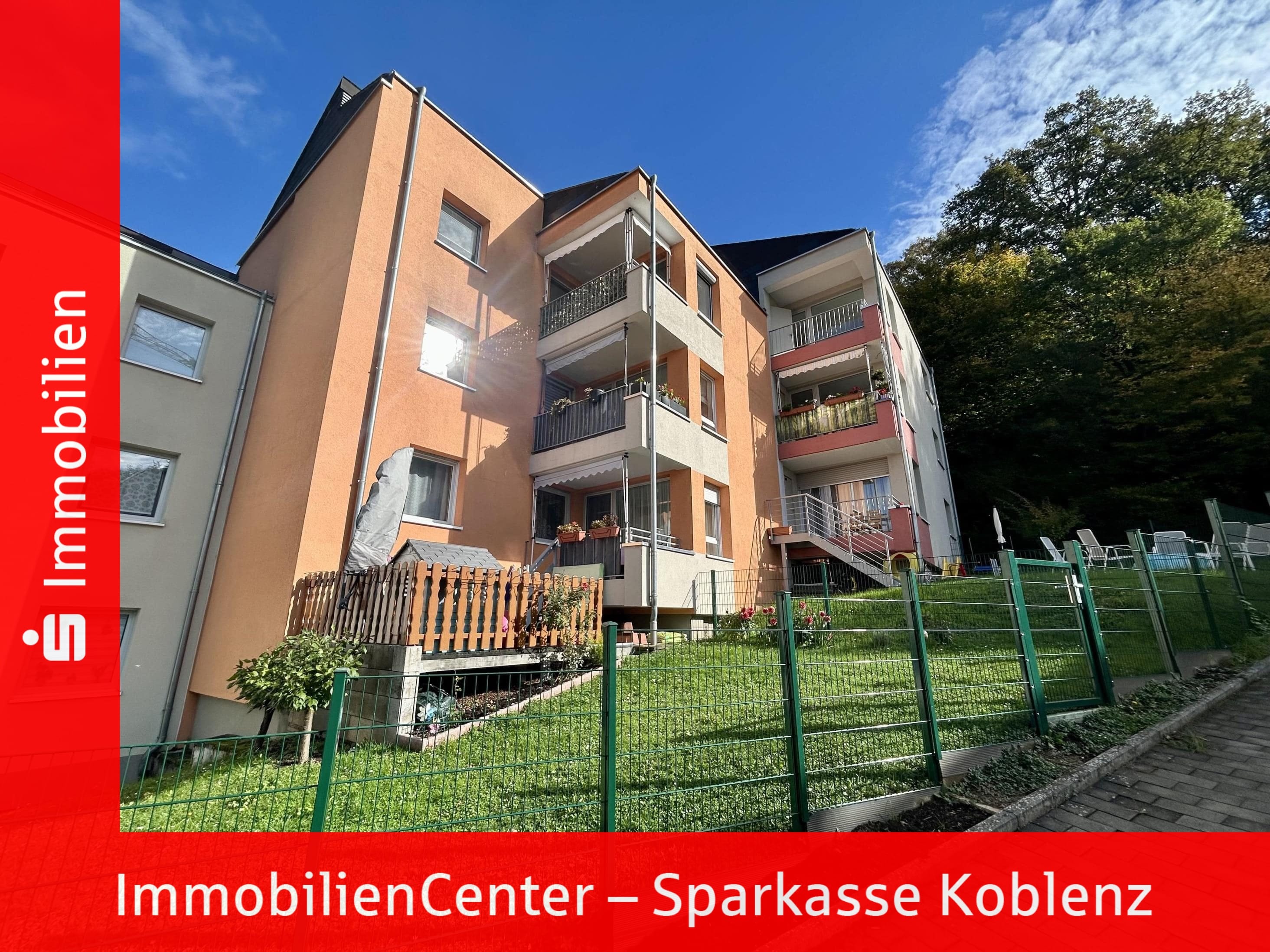 Wohnung zum Kauf 198.000 € 3 Zimmer 79 m²<br/>Wohnfläche 2.<br/>Geschoss ab sofort<br/>Verfügbarkeit Horchheimer Höhe 2 Koblenz 56076