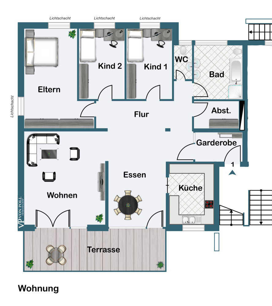 Wohnung zum Kauf 250.000 € 5 Zimmer 127 m²<br/>Wohnfläche 1.<br/>Geschoss Oggelshausen Oggelshausen 88422