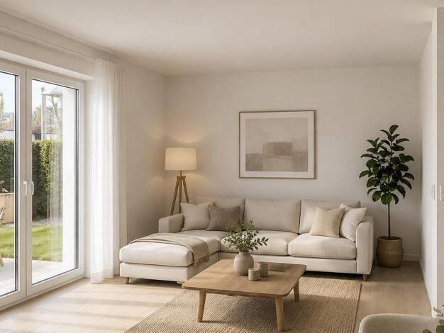 Reihenendhaus zur Miete - Erstbezug 2.700 € 5 Zimmer 122 m² 180 m² Grundstück Zorneding Zorneding 85604