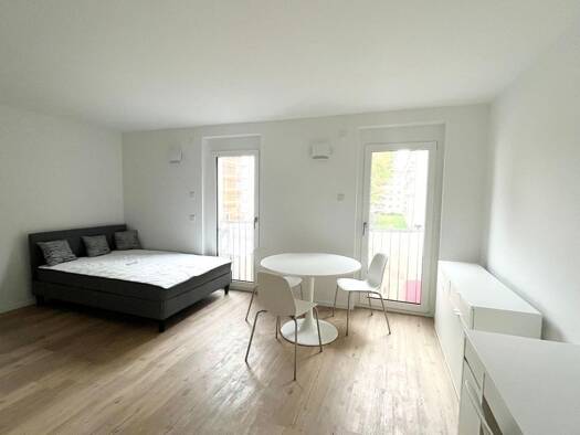 Wohnung zur Miete 716 € 1 Zimmer 29 m² Geschoss 1/2 frei ab 01.10.2026 Kunigundenstraße 9 St Leonhard Weiterer Innenstadtgürtel West / Nord / Ost 90439