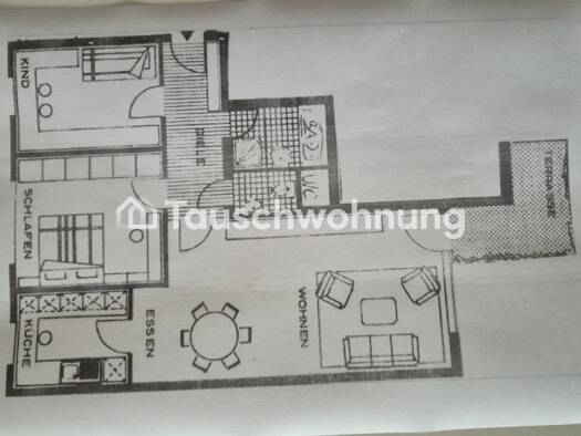 Wohnung zur Miete Tauschwohnung 1.420 € 3 Zimmer 85 m² 4. Geschoss Neustadt-Süd Innenstadt 50677