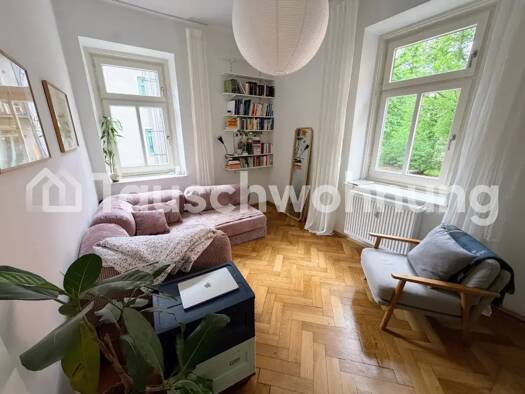 Wohnung zur Miete Tauschwohnung 1.332 € 3 Zimmer 65 m² 1. Geschoss Sendling München 81373