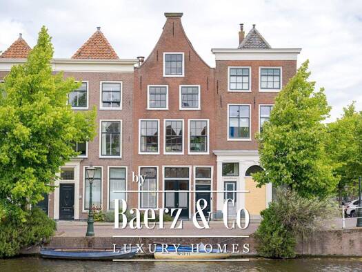 Haus zum Kauf 1.850.000 € 9 Zimmer 343 m² 136 m² Grundstück nieuwe rijn 98 leiden 2312 JM