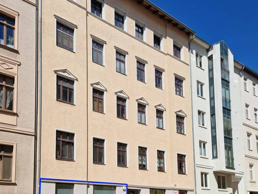 Laden zum Kauf 69.000 € 3 Zimmer Anhalter Straße 3 Innenstadt Halle (Saale) 06108