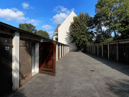 Garage zur Miete provisionsfrei 71,40 € Delitzscher Landstraße 77 Wiederitzsch Nord 04158