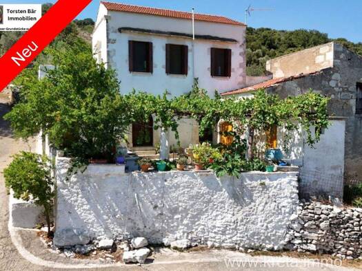 Einfamilienhaus zum Kauf 365.000 € 3 Zimmer 200 m² 1.800 m² Grundstück Agios Pavlos 730 01