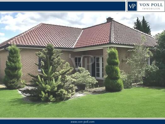 Bungalow zum Kauf 365.000 € 5 Zimmer 121 m² 802 m² Grundstück Hambühren II Hambühren 29313