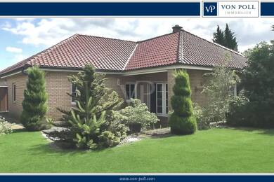 Bungalow zum Kauf 365.000 € 5 Zimmer 121 m² 802 m² Grundstück Hambühren II Hambühren 29313