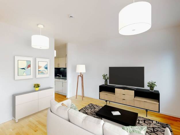 Wohnung zur Miete 1.950 € 3 Zimmer 90,9 m² 3. Geschoss frei ab sofort Helene-Jacobs-Straße 12 Schmargendorf Berlin 14199