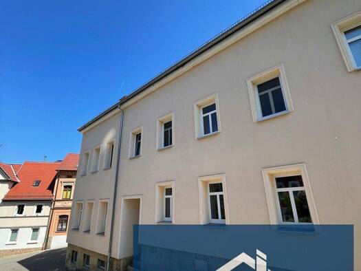 Wohnung zur Miete 825 € 4 Zimmer 107 m² Bergstraße 1 Apolda 99510