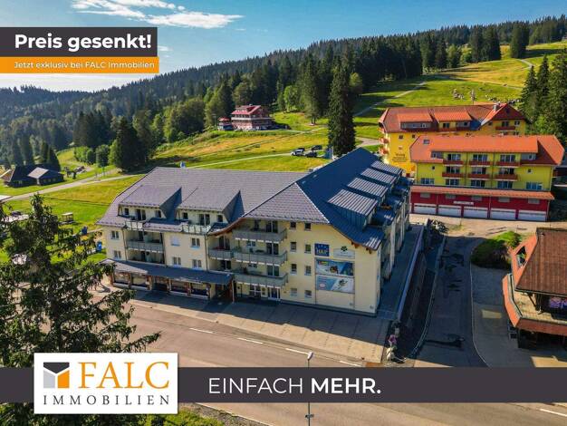 Wohnung zum Kauf 259.000 € 2 Zimmer 47 m² 2. Geschoss Feldberg Feldberg (Schwarzwald) 79868