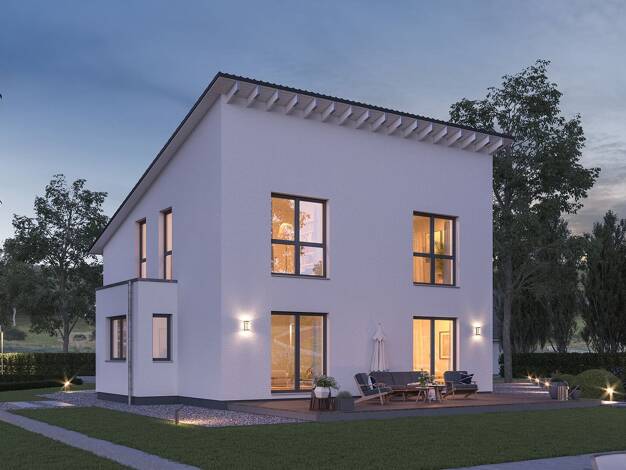 Villa zum Kauf - Erstbezug provisionsfrei 379.999 € 5 Zimmer 160 m² 600 m² Grundstück Schwarzenacker Homburg 66424
