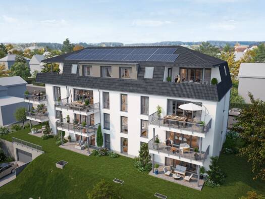 Wohnung zum Kauf - Erstbezug 378.000 € 5 Zimmer 105 m² EG Limbacher Straße 351 Rabenstein Chemnitz 09117