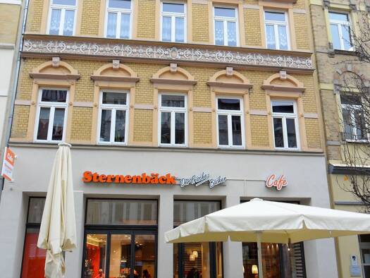 Wohnung zur Miete 235 € 2 Zimmer 42,5 m² 3. Geschoss frei ab 01.03.2026 Jüdenstraße 15 Weißenfels 06667