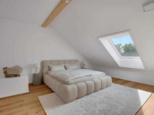 Haus zur Miete 2.570 € 5 Zimmer 145 m² 158 m² Grundstück frei ab sofort Bibertstraße Gebersdorf Nürnberg 90449