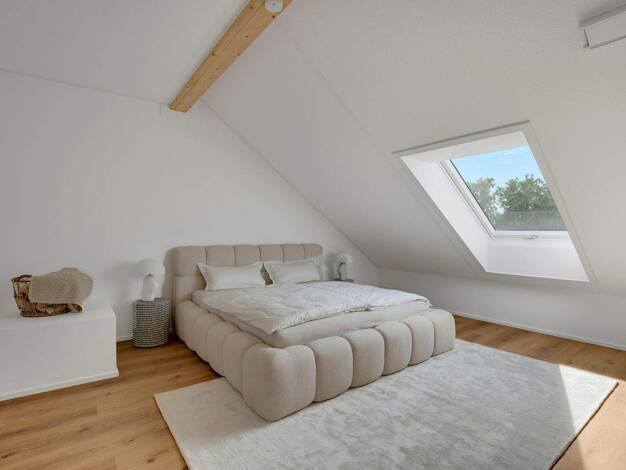 Haus zur Miete 2.570 € 5 Zimmer 145 m² 158 m² Grundstück frei ab sofort Bibertstraße Gebersdorf Nürnberg 90449