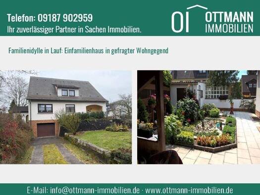 Einfamilienhaus zum Kauf 689.000 € 6 Zimmer 160 m² 714 m² Grundstück frei ab 01.01.2026 Lauf Lauf a d Pegnitz 91207