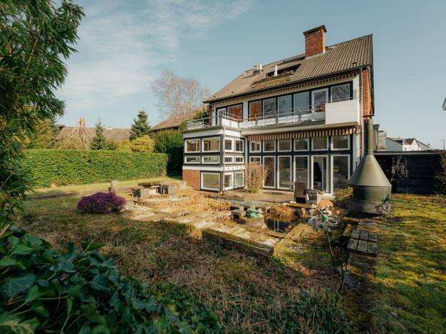 Mehrfamilienhaus zum Kauf 1.265.000 € 10 Zimmer 314 m² 928 m² Grundstück Refrath Bergisch Gladbach 51427