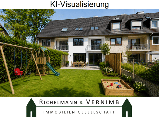 Reihenmittelhaus zum Kauf 695.000 € 7 Zimmer 134 m² 185 m² Grundstück Blankenese Hamburg 22587