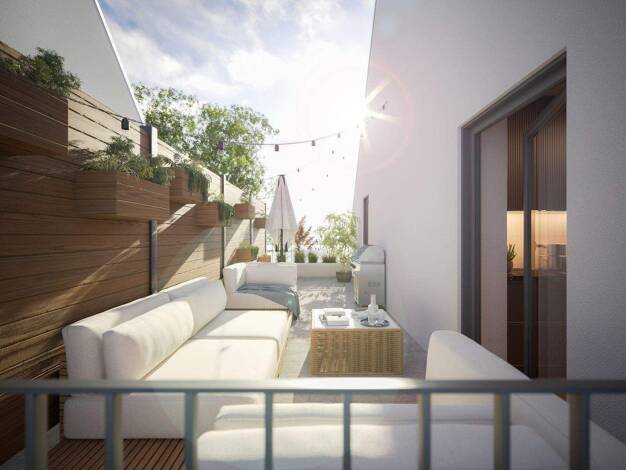 Terrassenwohnung zum Kauf - Neubau provisionsfrei 639.340 € 3 Zimmer 109,6 m² Geschoss 2/2 frei ab 27.02.2027 Am Sailersberg 1 Röthenbach Röthenbach an der Pegnitz 90552