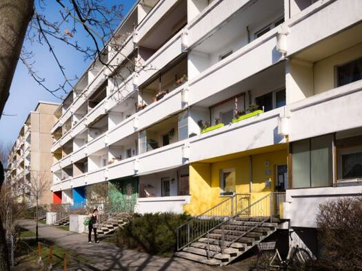 Wohnung zur Miete 300 € 2 Zimmer 54,8 m² 3. Geschoss Ellerbreite 18 Zoberberg Dessau-Roßlau 06847