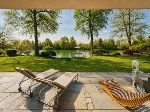 Villa zum Kauf 2.950.000 € 8 Zimmer 362 m² 1.167 m² Grundstück Straß Eggstätt 83125