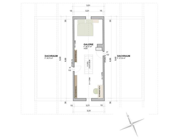 Haus zur Miete 2.000 € 175 m² 597 m² Grundstück Gföll 5091