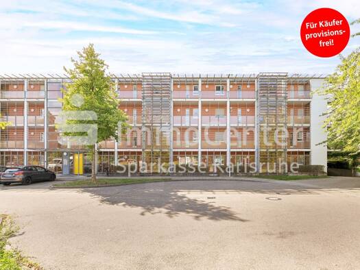 Wohnung zum Kauf provisionsfrei 219.000 € 2 Zimmer 65,9 m² 1. Geschoss Innenstadt-West Karlsruhe / Oberreut 76189