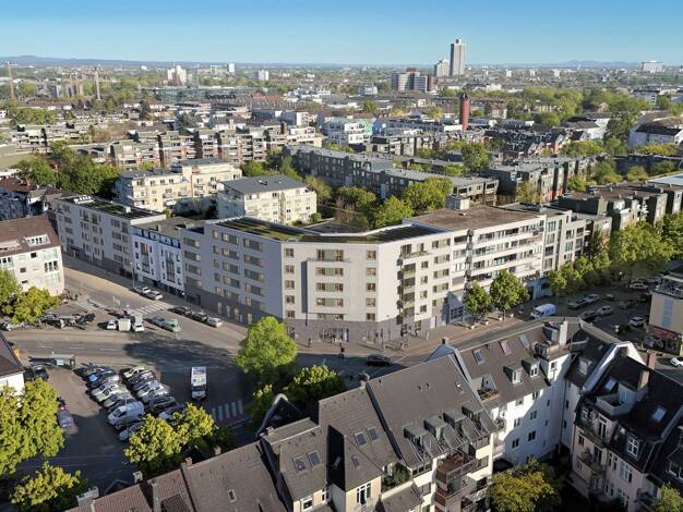 Wohnung zum Kauf - Erstbezug provisionsfrei 448.900 € 3 Zimmer 72,2 m² 1. Geschoss Niehler Str. 346 Niehl Nippes 50735