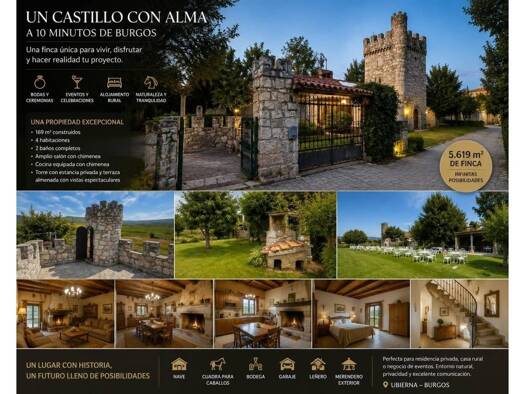 Villa zum Kauf 519.000 € 4 Zimmer 169 m² Merindad de Río Ubierna 09141