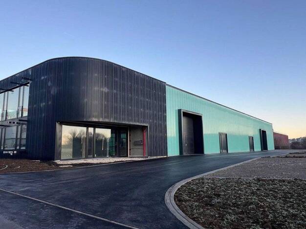 Produktionshalle zur Miete - Erstbezug provisionsfrei 640 m² Lagerfläche Jebenhausen 73035