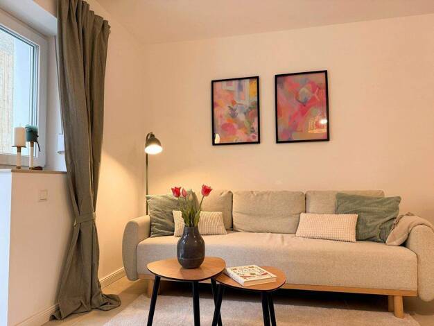 Wohnung zur Miete - Erstbezug Wohnen auf Zeit 1.750 € 2 Zimmer 55 m² frei ab 01.04.2026 Köpenick Berlin 12555