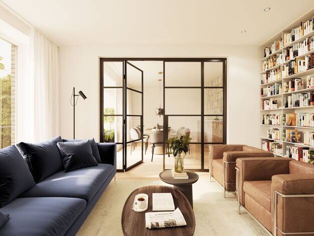 Wohnung zum Kauf - Neubau provisionsfrei 1.500.000 € 4 Zimmer 168,7 m² 3. Geschoss Eilbergweg 22 Großhansdorf 22927