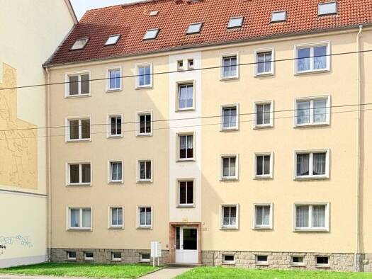 Wohnung zur Miete 289 € 2 Zimmer 48,2 m² 2. Geschoss Leipziger Straße 85 Pölbitz Zwickau 08058