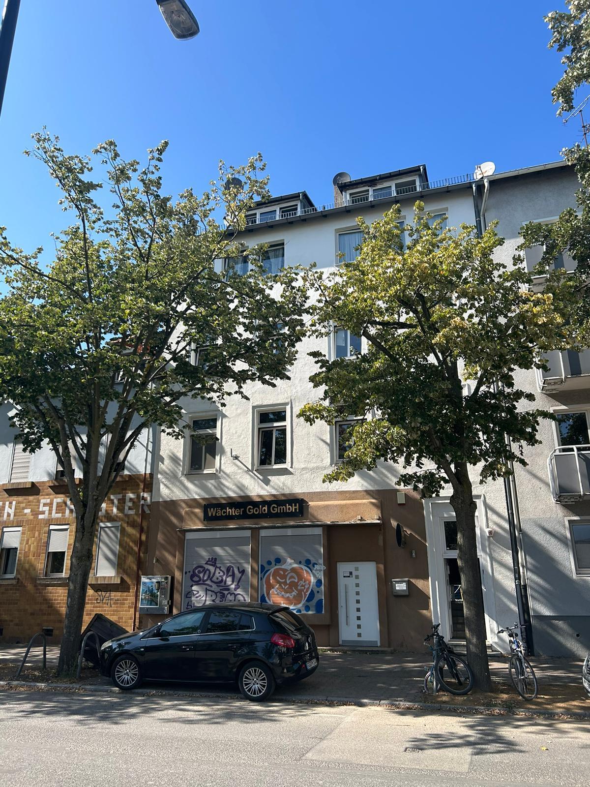 Mehrfamilienhaus zum Kauf 1.600.000 € 20 Zimmer 300 m²<br/>Wohnfläche 362 m²<br/>Grundstück Bockenheim Frankfurt am Main 60487